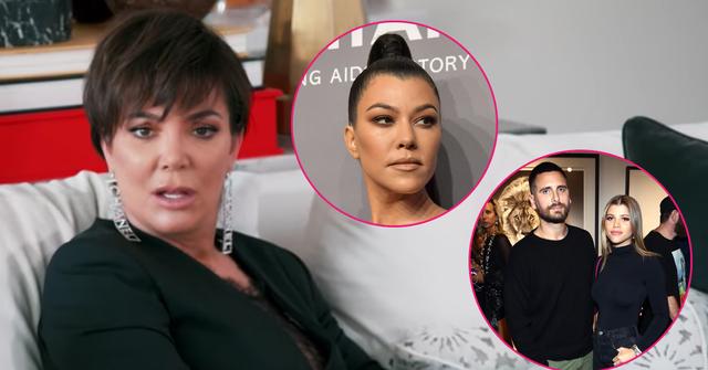 KUWTK Video Kris Thinks Kourtney Still In Love With Scott
