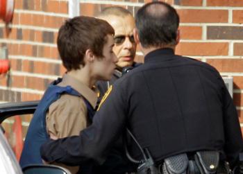 //tj lane arrives court ohio shooting ap