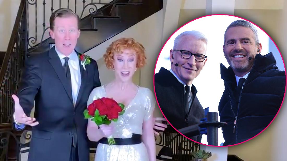 Kathy Griffin Gets Married New Year's