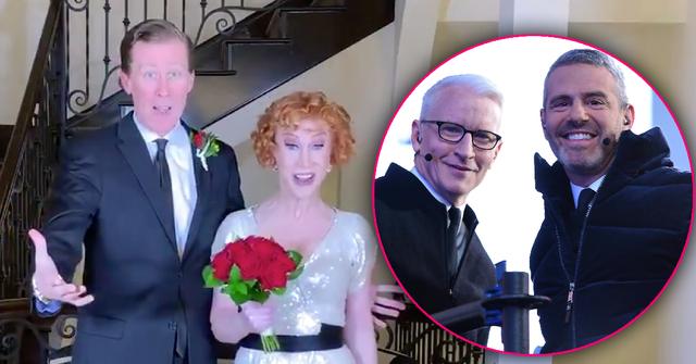 Kathy Griffin Gets Married New Year's