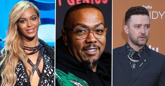 beyonce timbaland justintimberlake pp