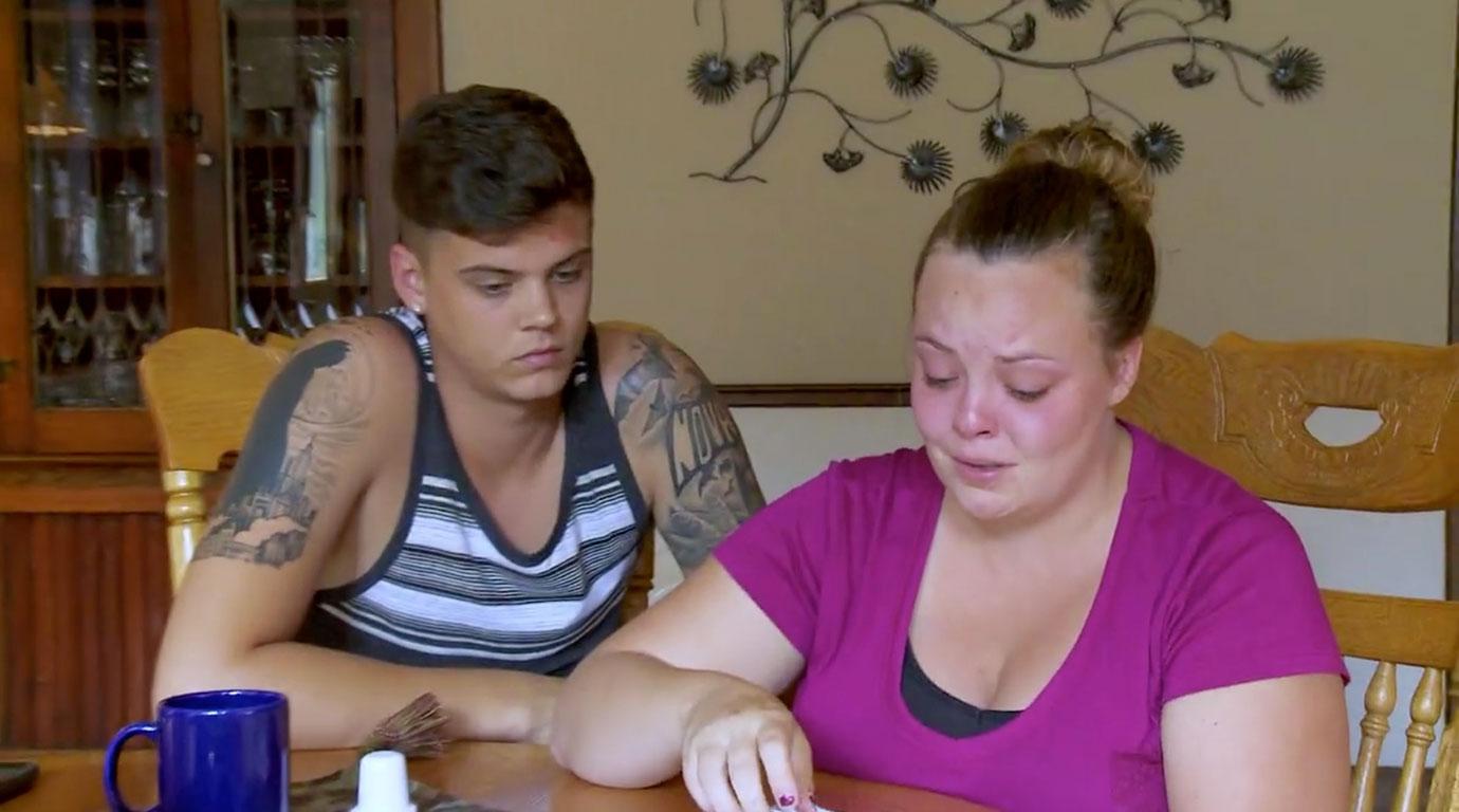 catelynn lowell tyler baltierra split divorce rumors teen mom og