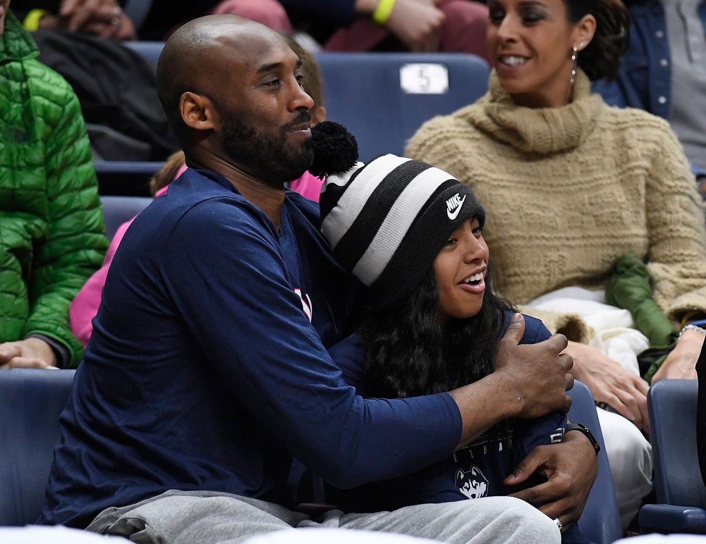 Kobe & Gianna Bryant Laid To Rest Side By Side, See Photos