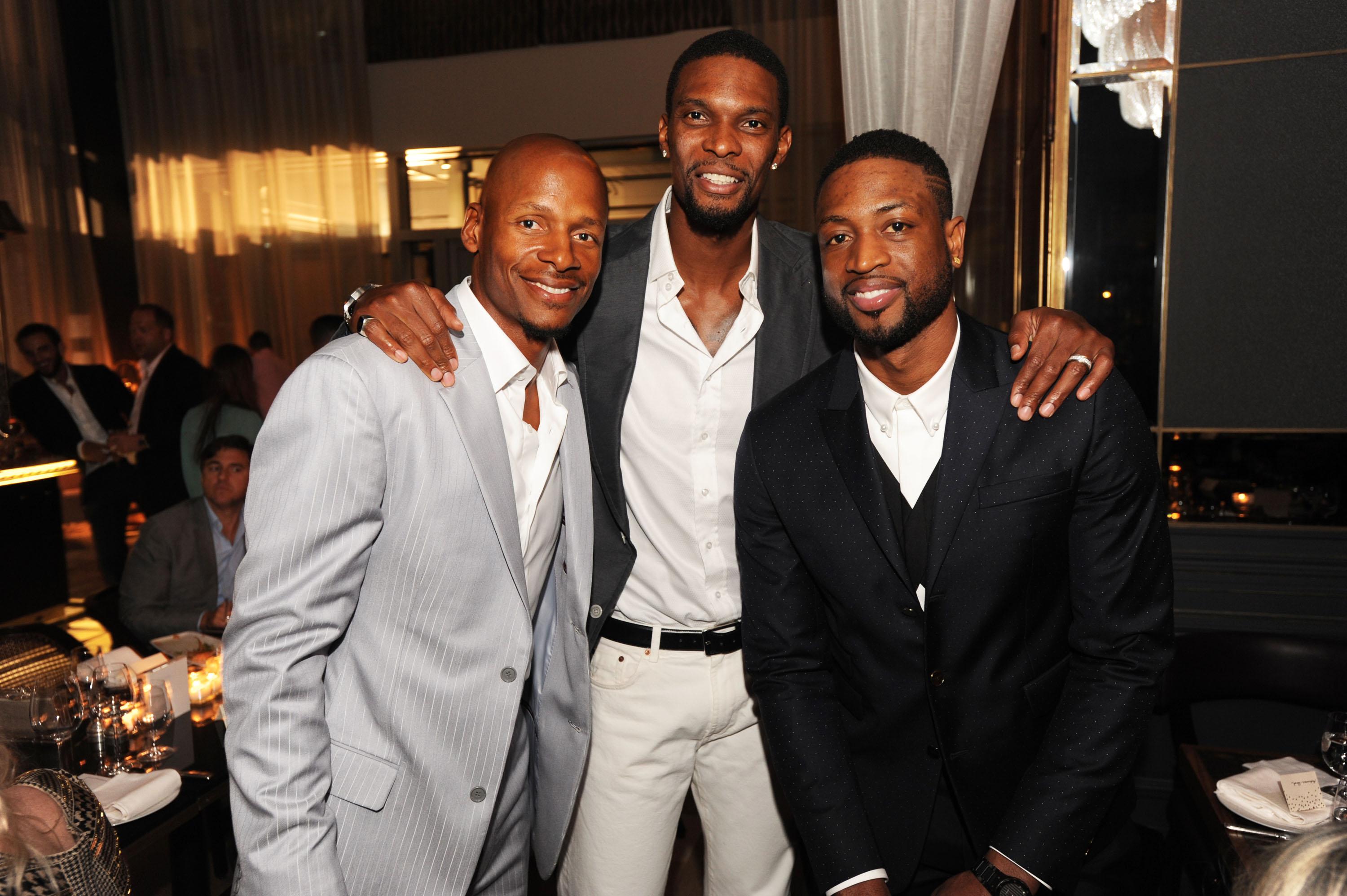 //Ray Allen Chris Bosh Dwyane Wade