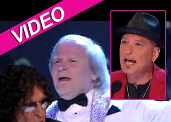 //stern howie agt nbc