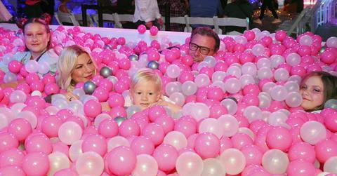 Drowning In Debt? Tori, Dean & Kids Sink In Pink Plastic Balls Amid Money Woes