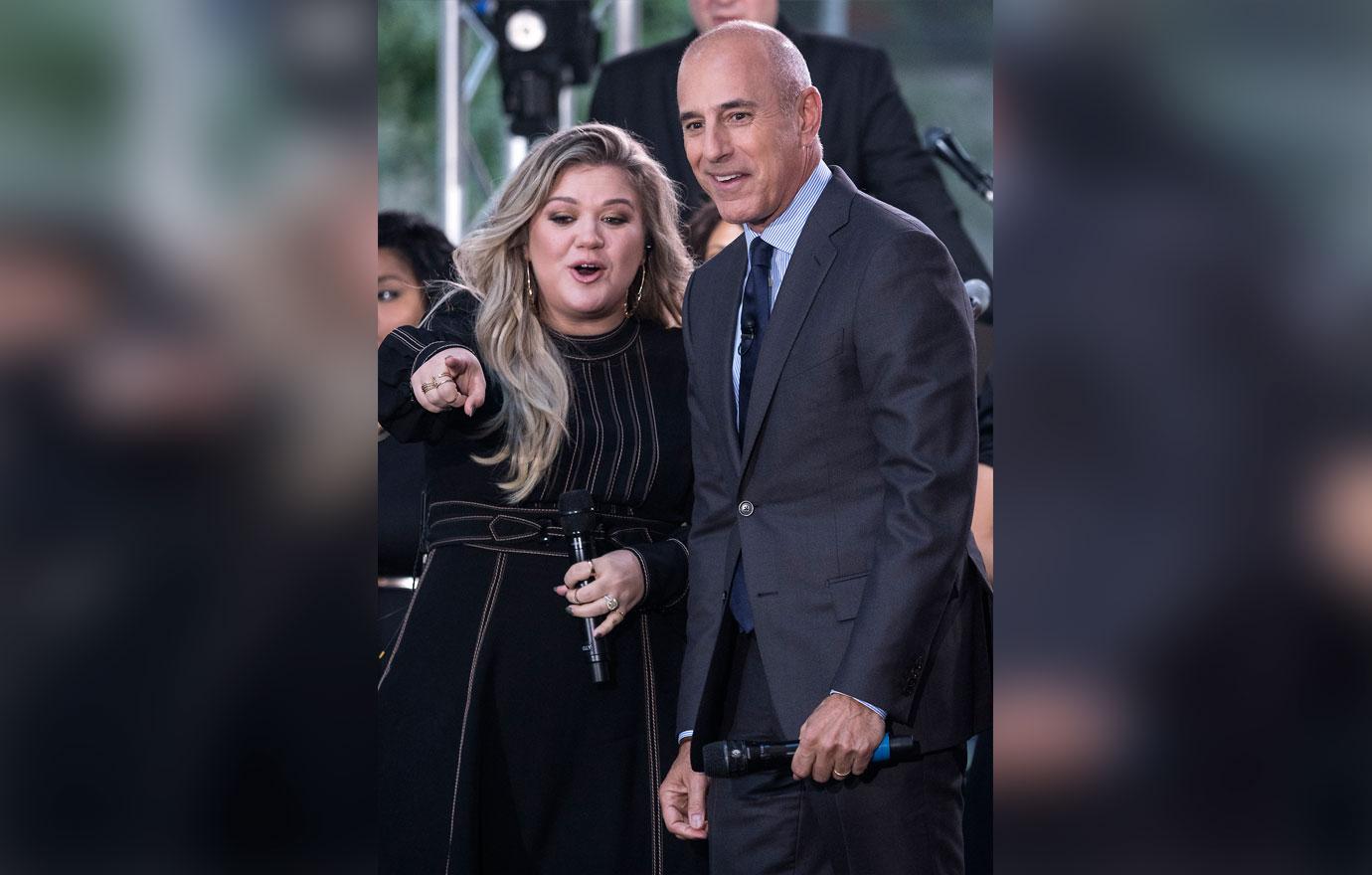 Matt Lauer Cheating Sexting Accusations