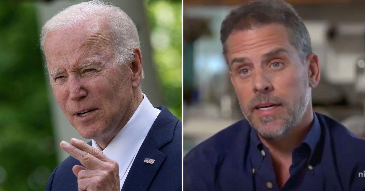 Calls For Action As Voicemail Shows Biden Knew Of Son's Business Deals