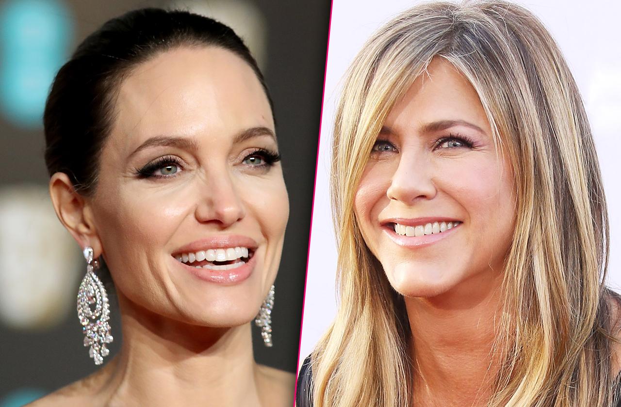 Jennifer Aniston Ready To Be Friends With Angelina Jolie