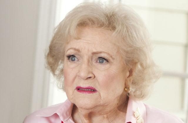 Betty White TV Meltdown Forgetting Lines Friends Fear Alzheimers Disease