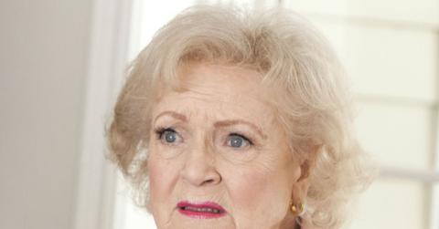 Betty White TV Meltdown Forgetting Lines Friends Fear Alzheimers Disease