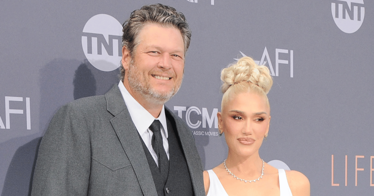Photo of Blake Shelton and Gwen Stefani