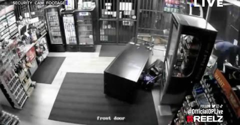 Oregon Police Searching For Two Suspects Accused Of Stealing ATM