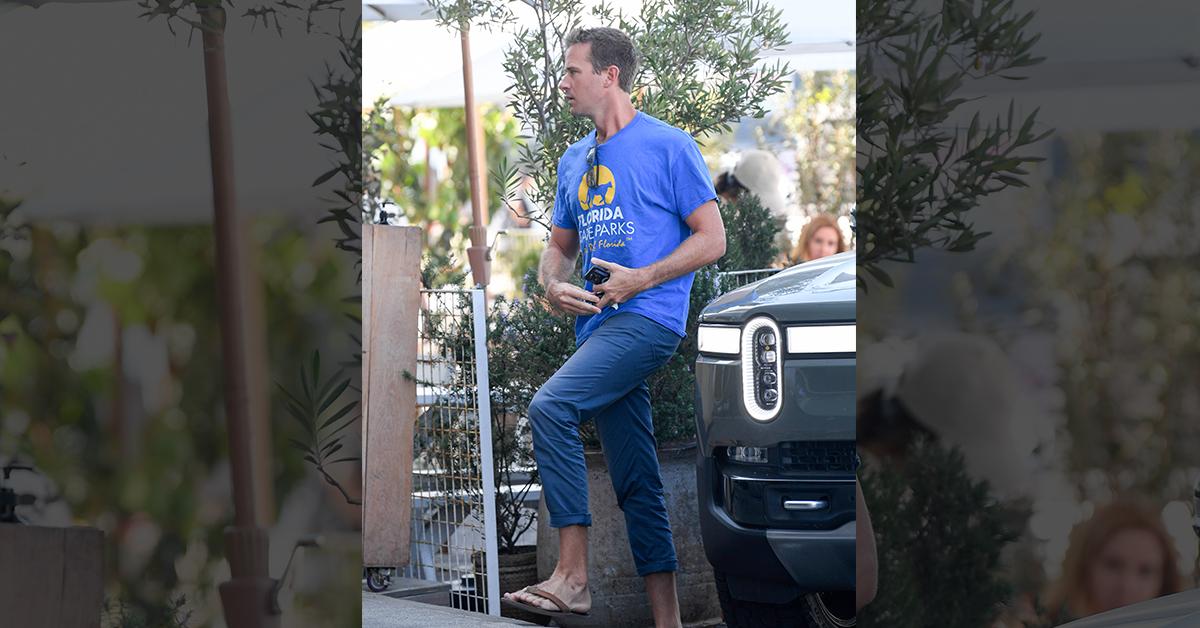 Armie Hammer Sporting Creepy New Mustache After Scandal