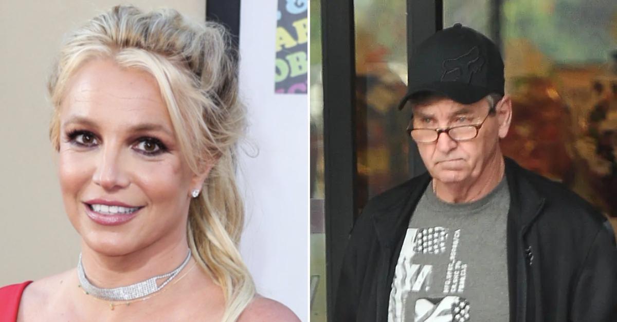 britney spears father jamie spears pp