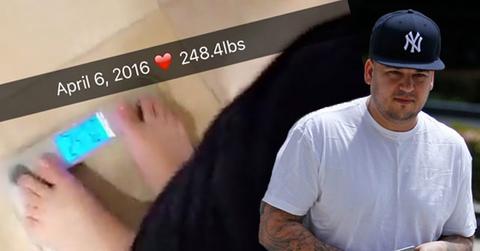 //rob kardashian weight loss before wedding pp