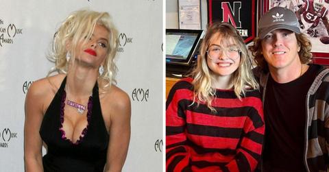 larry birkhead anna nicole smiths relationship