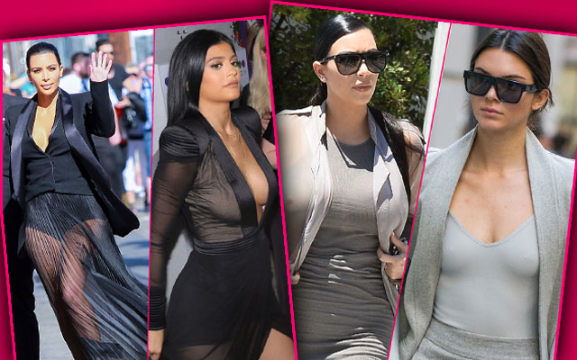 Kim Kardashian Sisters Feud Khloe Kourtney Kylie Jenner Style