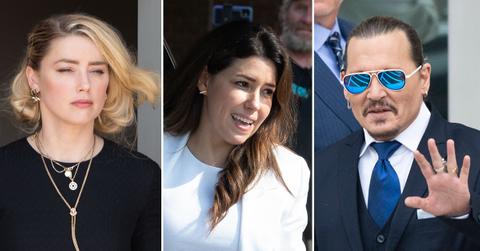 amber heard eve barlow expert witness friends depp lawyer camille vasquez