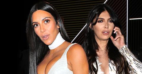 //kim kardashian bff brittny gastineau meltdown social media pp