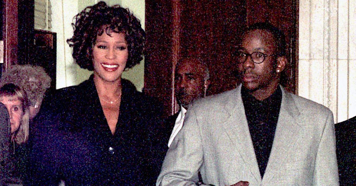 whitney houstons ex bobby brown rubbed salt in wound of her mom cissy houstons death with by sending family love and peace tribute