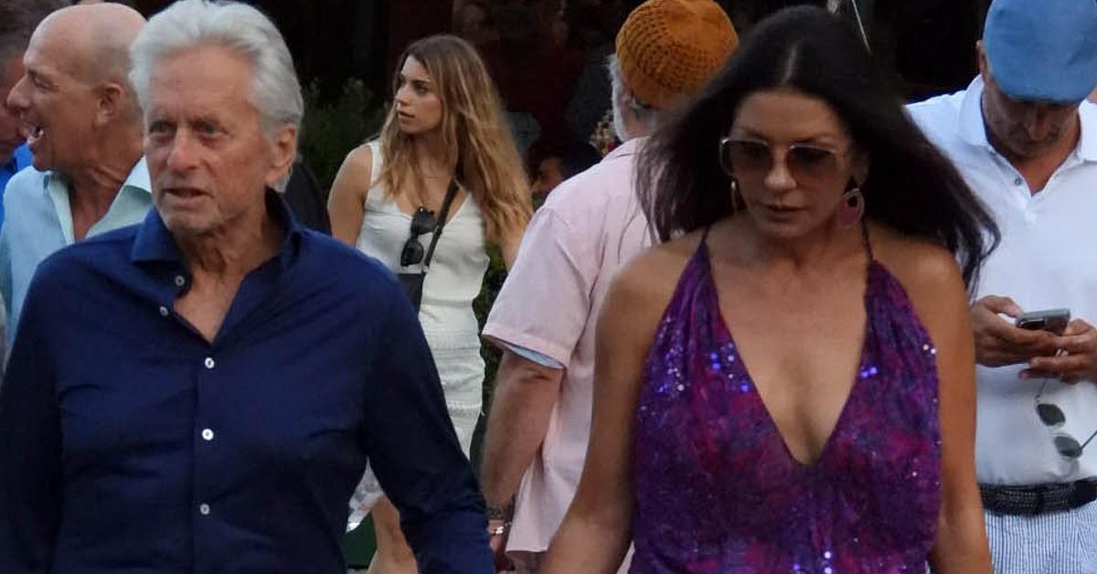 Photo of Michael Douglas, Catherine Zeta Jones