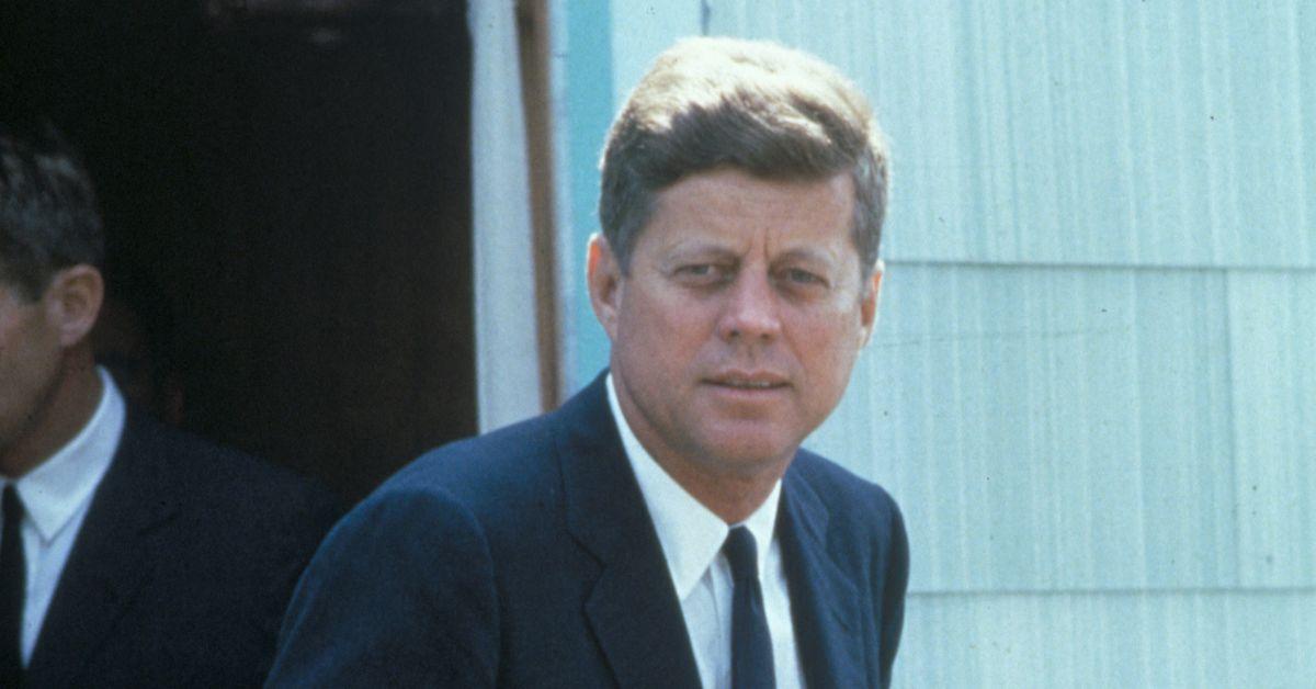 Photo of John F. Kennedy.