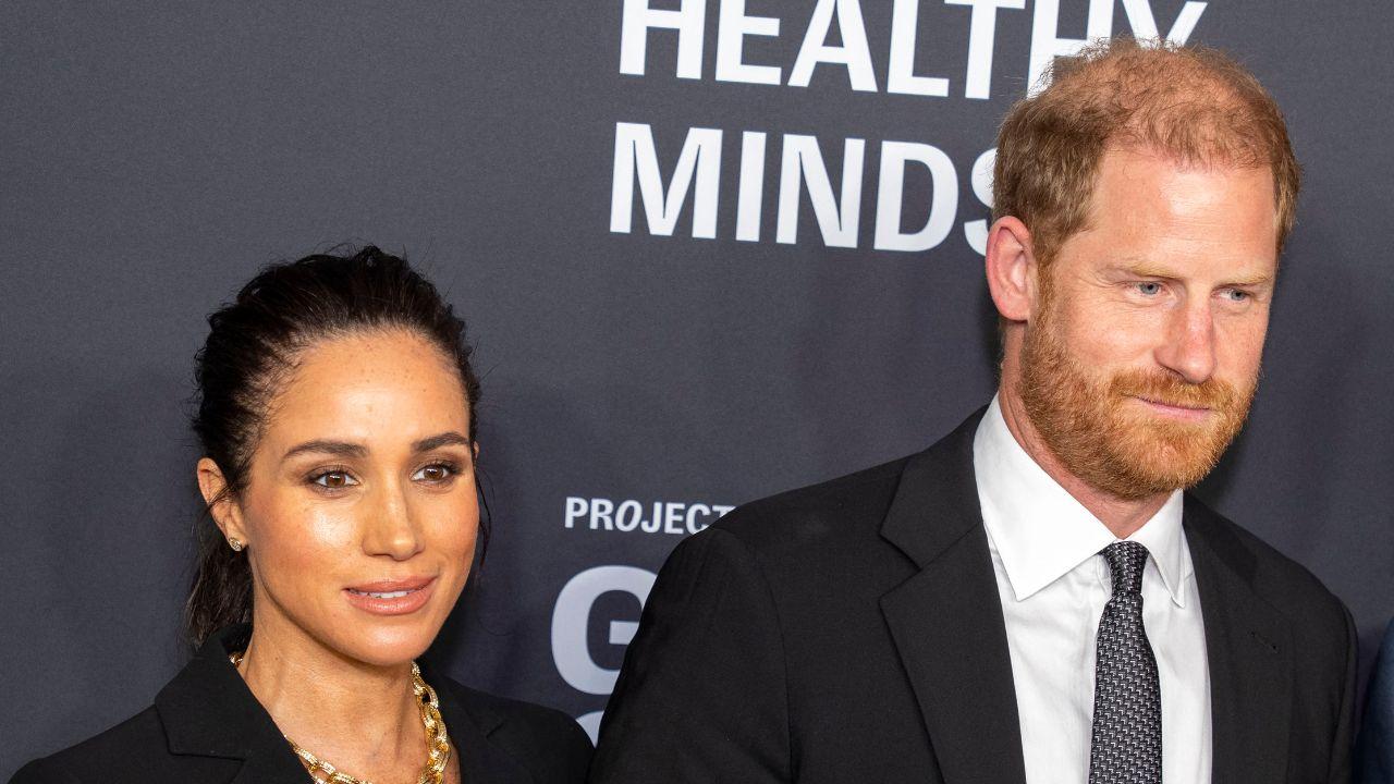 picture of Meghan Markle and Prince Harry