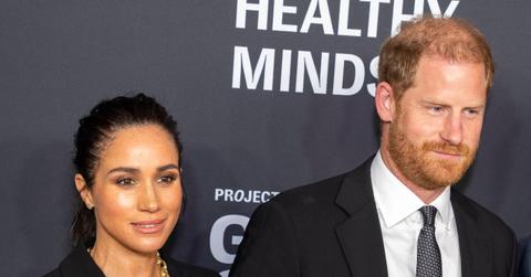 picture of Meghan Markle and Prince Harry