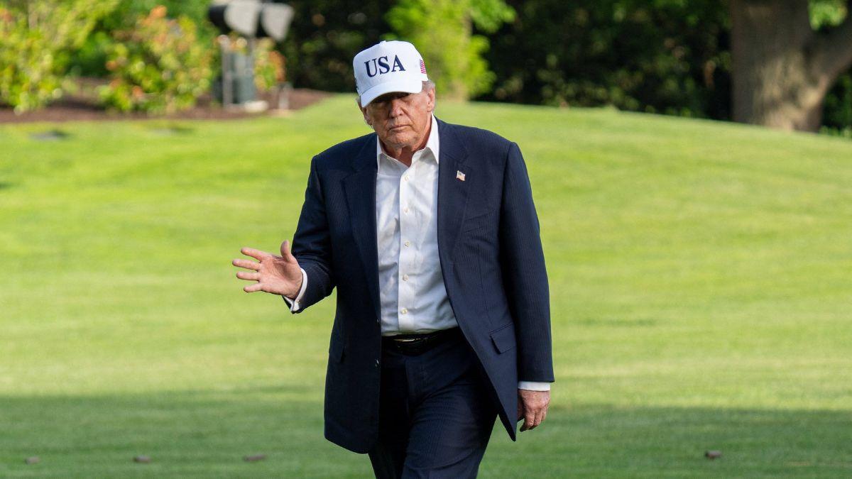 Trump has made several wild threats directed at Iran since the conflict began.