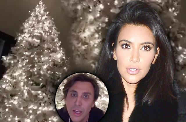 //kim kardashian christmas tree