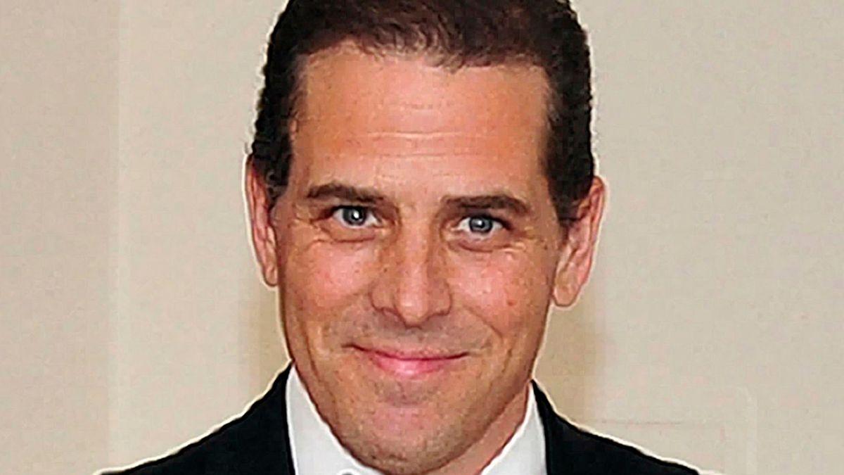 A photo of Hunter Biden
