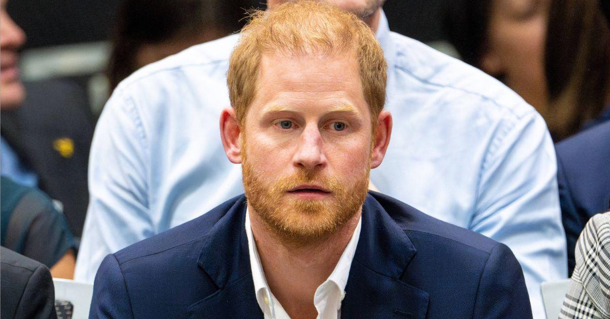 Photo of Prince Harry