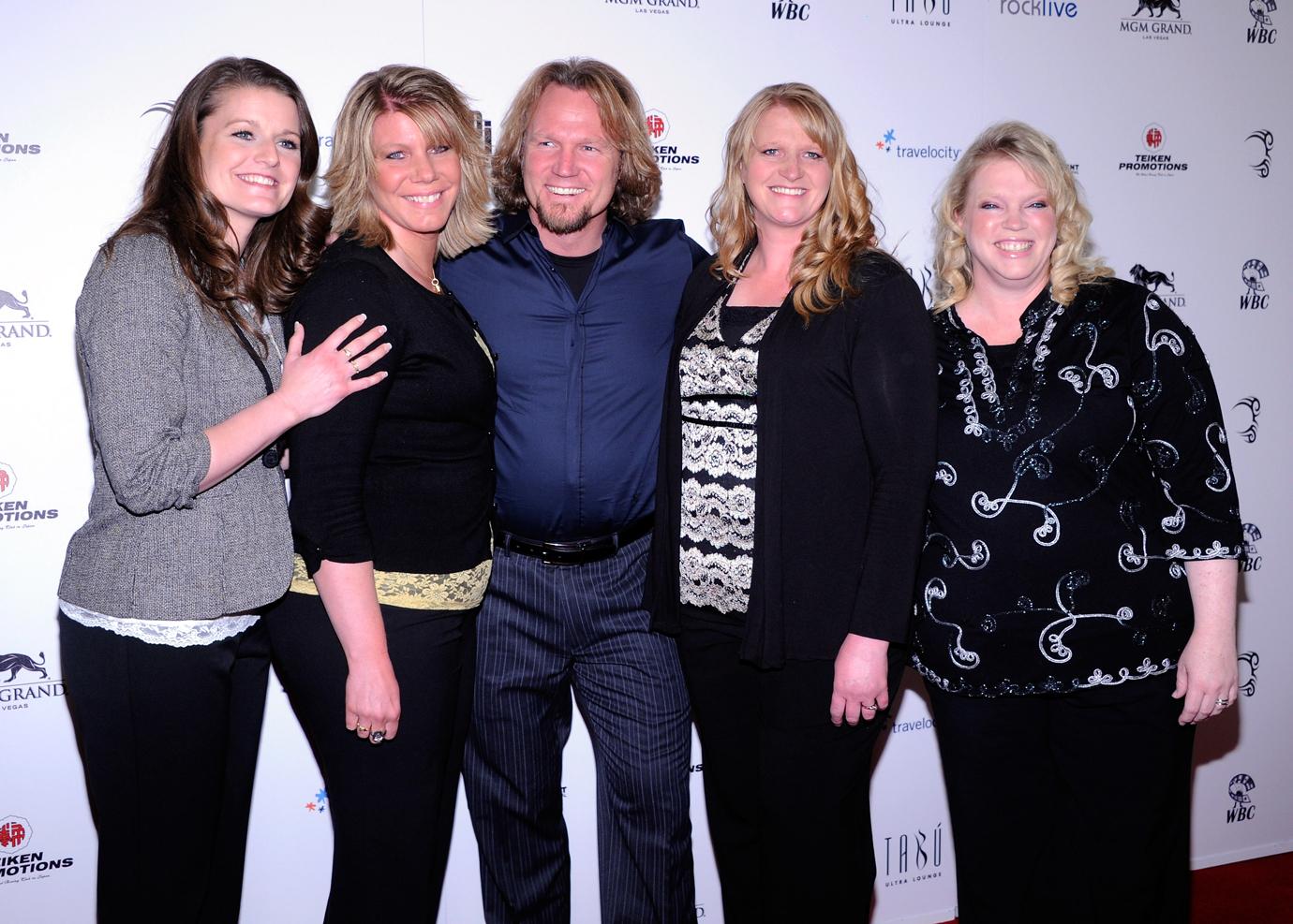 sister wives kody brown Christine cousins related