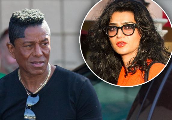 //jermaine jackson wife files for divorce domestic violence arrest pp