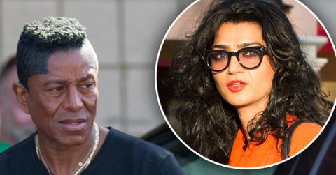 //jermaine jackson wife files for divorce domestic violence arrest pp