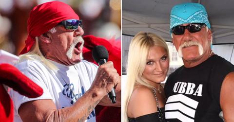 Photo of Hulk Hogan, Brooke Hogan, Hulk Hogan