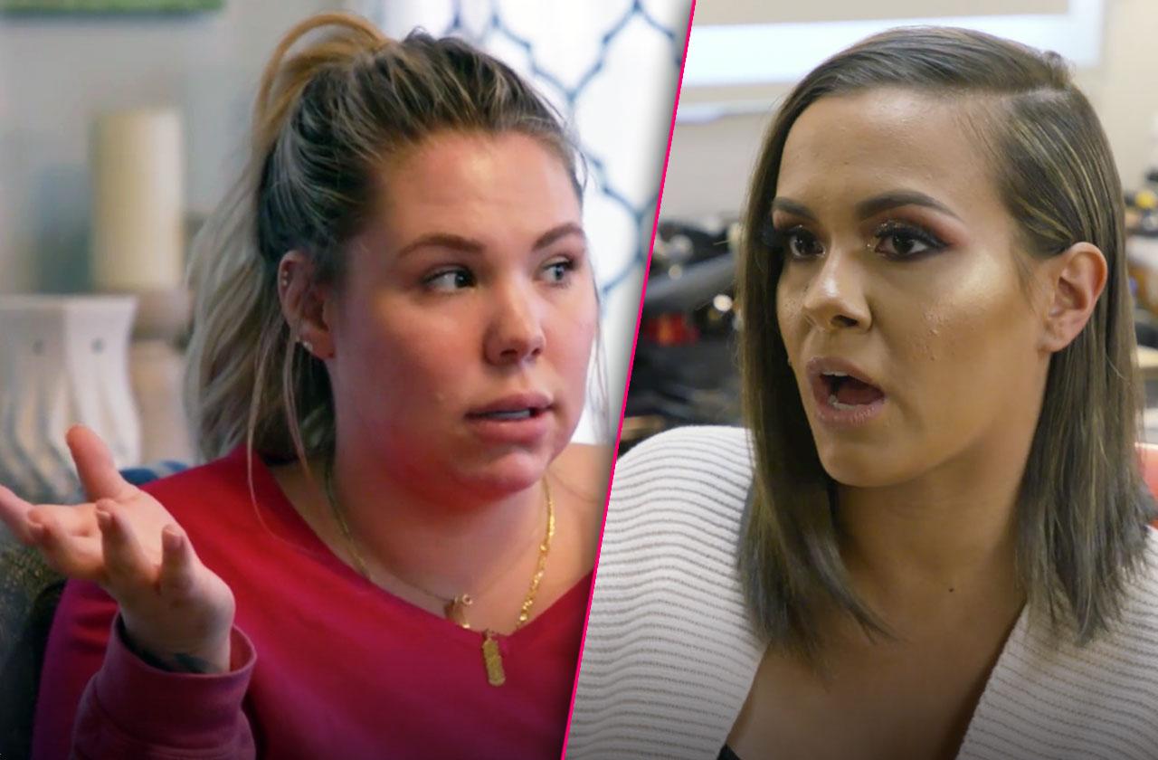 Teen Mom 2 Reunion Drama Kailyn Lowry Briana Dejesus