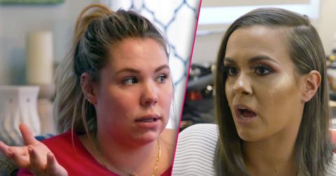 Teen Mom 2 Reunion Drama Kailyn Lowry Briana Dejesus