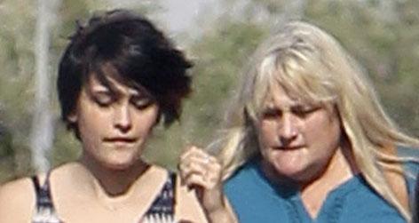 //paris jackson debbie rowe square fameflynet
