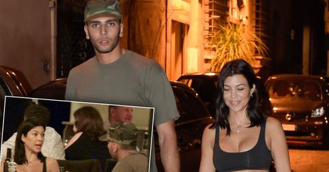 Kourtney Kardashian Rome Vacation