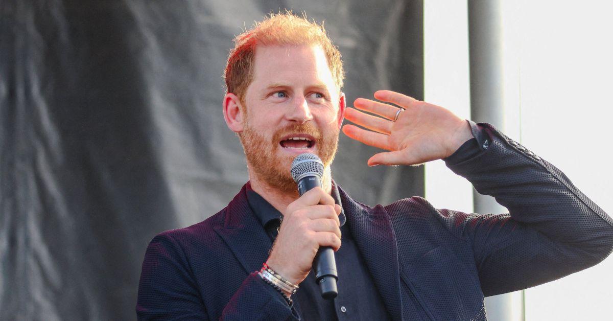 Photo of Prince Harry
