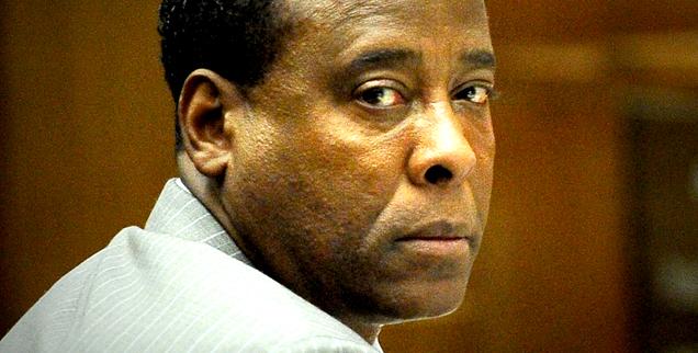 //conrad murray kill death threats internet