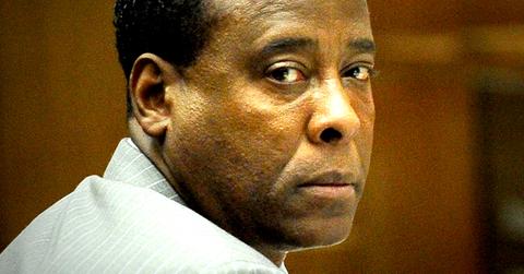 //conrad murray kill death threats internet