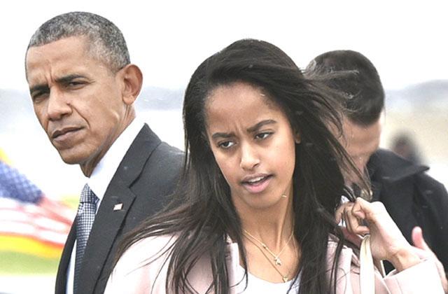 President Obama Scolds Malia Obama After Caught Partying Smoking