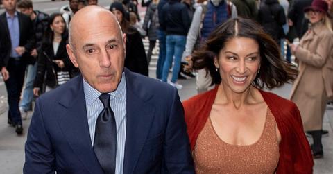 matt lauer and gf shamin abas going strong