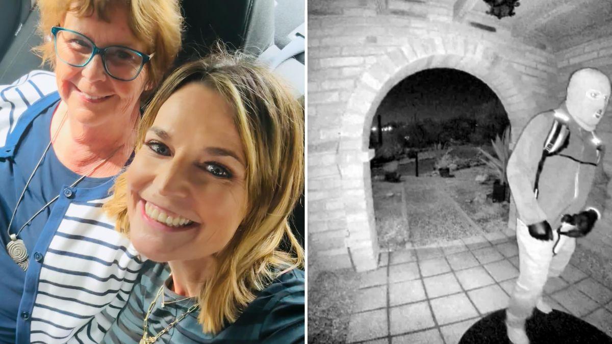 picture of Nancy Guthrie , Savannah Guthrie and suspect