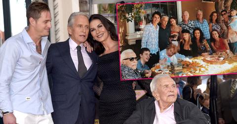 Kirk Douglas Last Photo: Catherine Zeta-Jones & Stars Pay Tribute