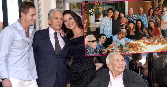 Kirk Douglas Last Photo: Catherine Zeta-Jones & Stars Pay Tribute