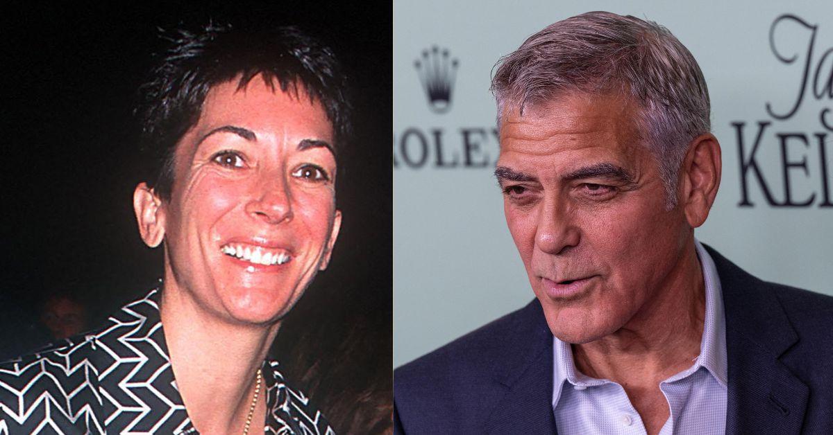 george clooney marriage crisis amal ghislaine maxwell claims